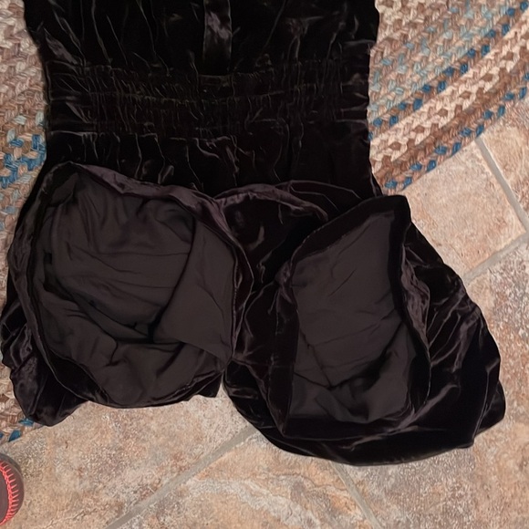 Anthropologie The Somerset Velvet Edition Size XS NWT - Picture 16 of 16